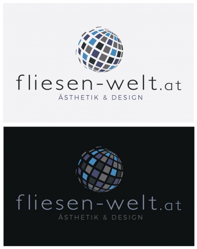 Logo-Design für Fliesen-Webshop