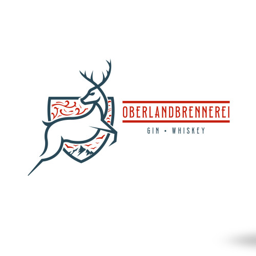 Logo-Design für eine Brennerei