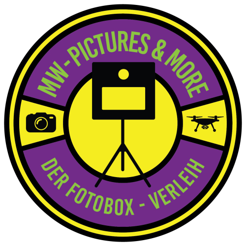 Logo für Verleih von Fotoboxen