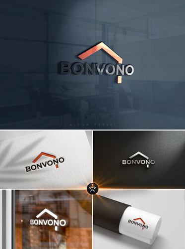 Logo-Design für Immobilienvermietung