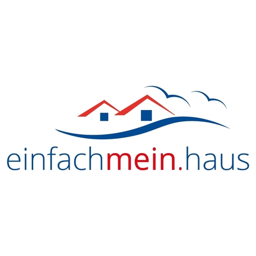 Logo-Design für Repräsentanten eines großen Fertighausherstellers