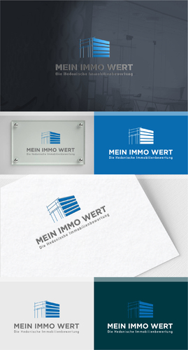 Logo-Design für Immobilienbewertung