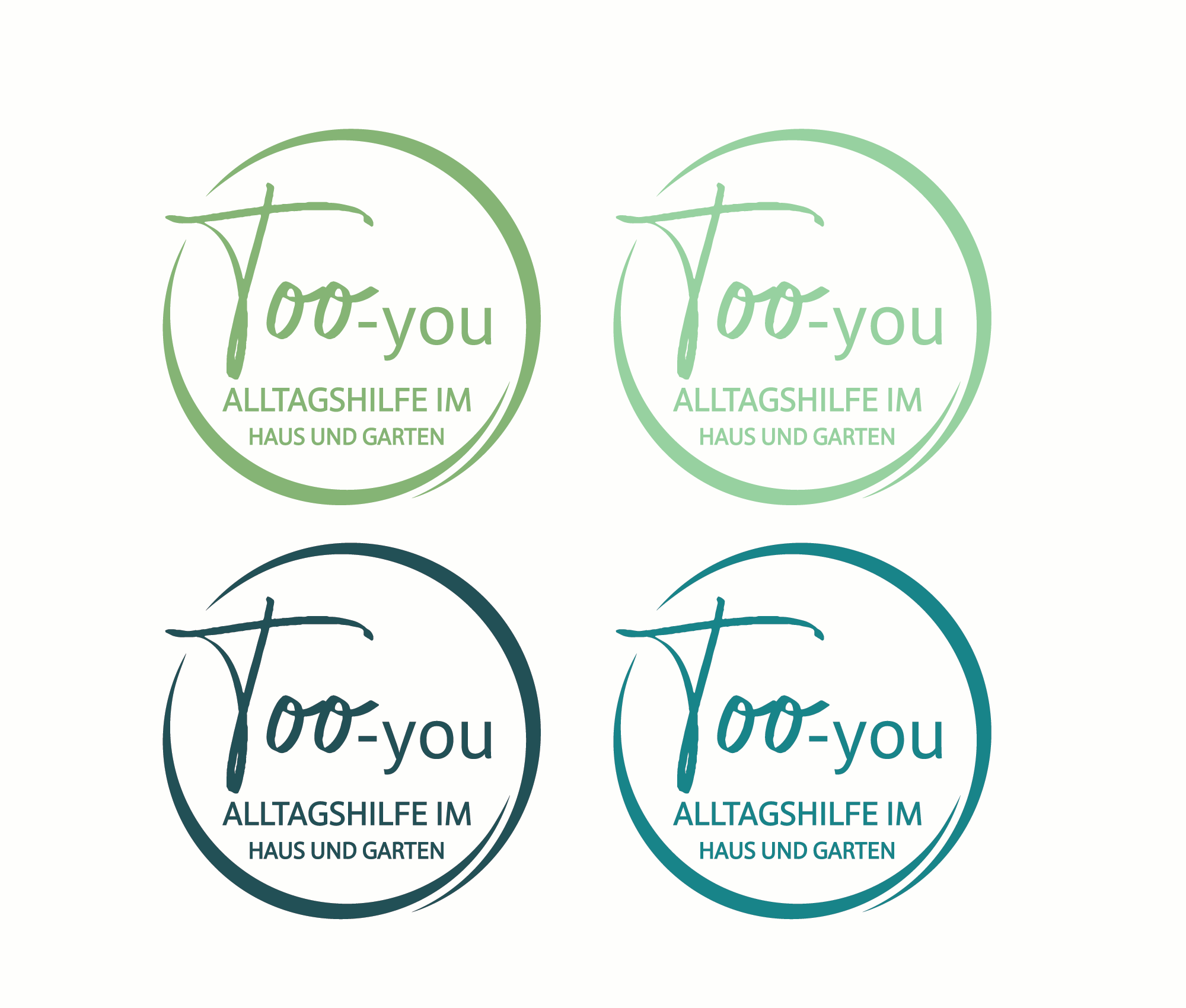 Logo für Alltagshilfe im Haus und Garten und für Senioren von LAVIE, Design 26