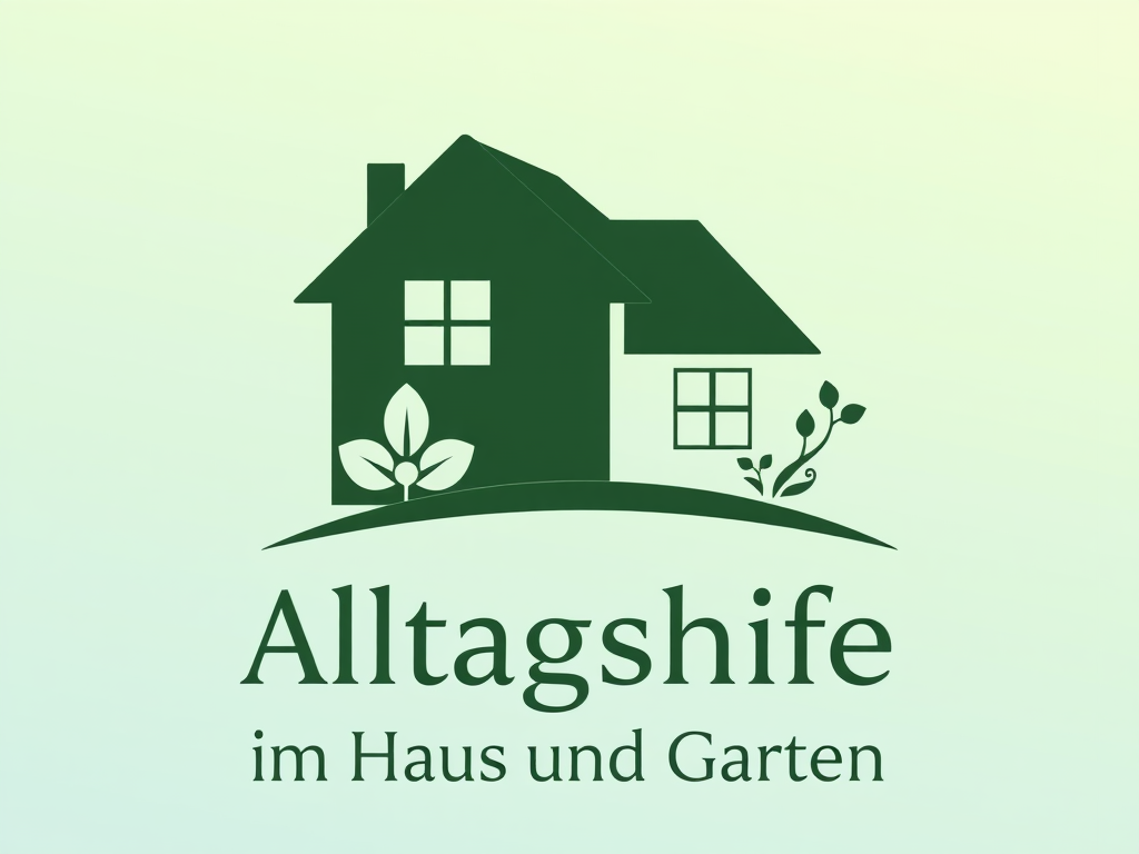 Logo für Alltagshilfe im Haus und Garten und für Senioren von Boubris06, Design 75