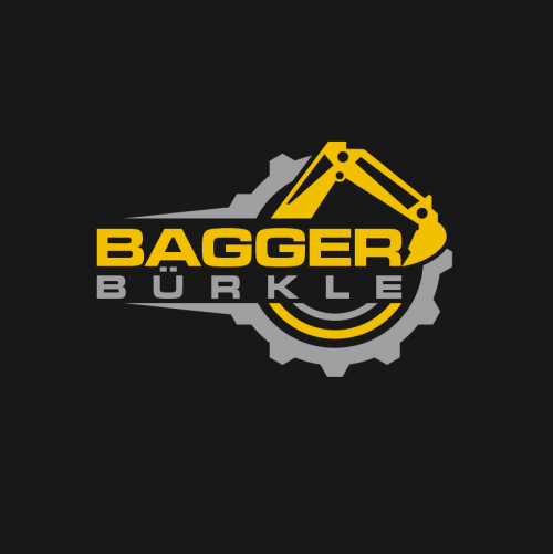 Logo-Design für Baggerbetrieb