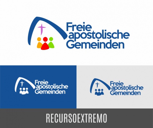 Logo-Design für christlichen Dachverband fröhlicher und freier Gemeinden