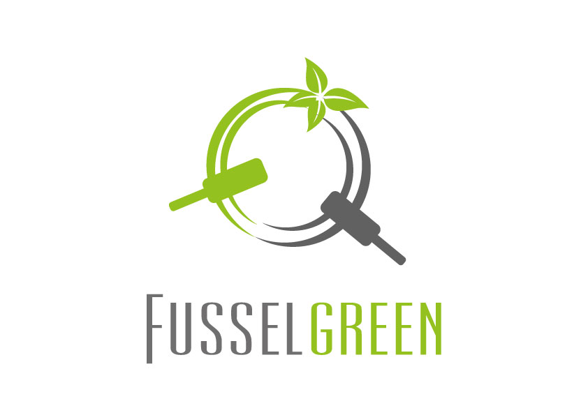 Logo-Design für Herstellung von Öko-Fusselrollern