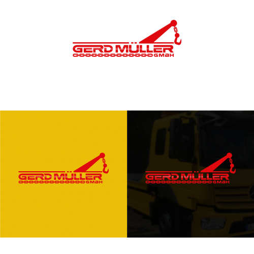 Logo-Design für Abschleppdienst