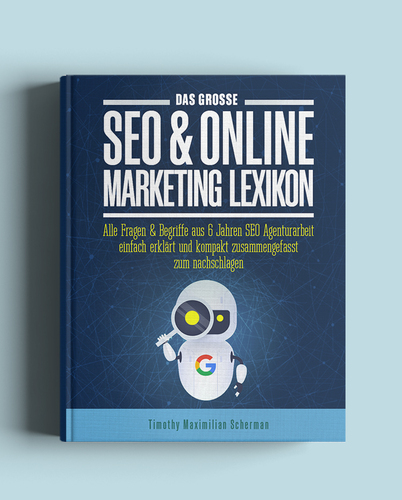 Buch-/E-Book-Cover für SEO Experte