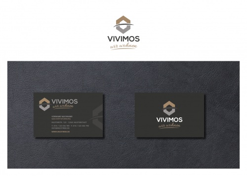 Logo & Visitenkarte für Hausverwaltung