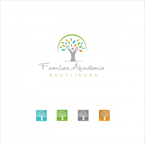 Logo-Design für Familienakademie