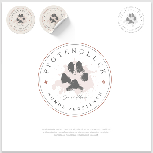 Logo für Hundetraining und Verhaltensberatung