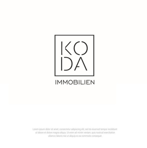 Logo für Immobilienmakler-Firma