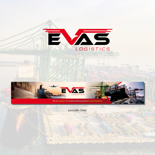 Logo & Social Media Paket for Logistic, spedition