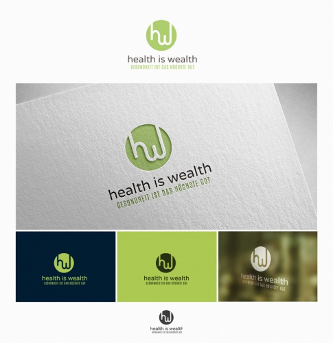  Logo-Design für Onlinehandel mit Gesundheitsprodukten