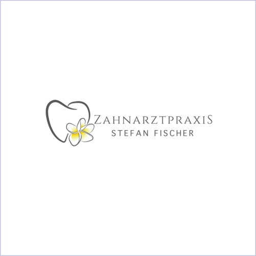  Logo-Design für Zahnarztpraxis