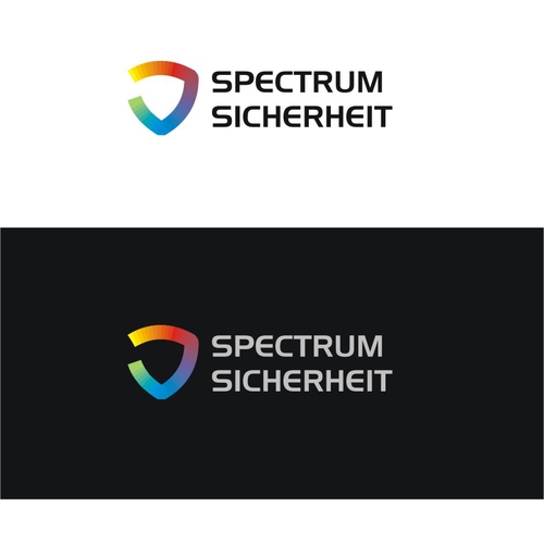 Logo-Design für Ordner eines Beratungsangebotes im Bereich der Sicherheit