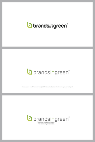 Bildlogo vorhanden - wir suchen nur nach einem ansprechenden Textlogo