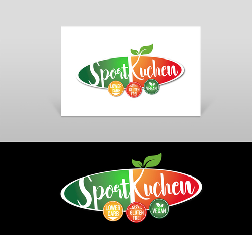 Logo-Design für Low Carb Backwaren