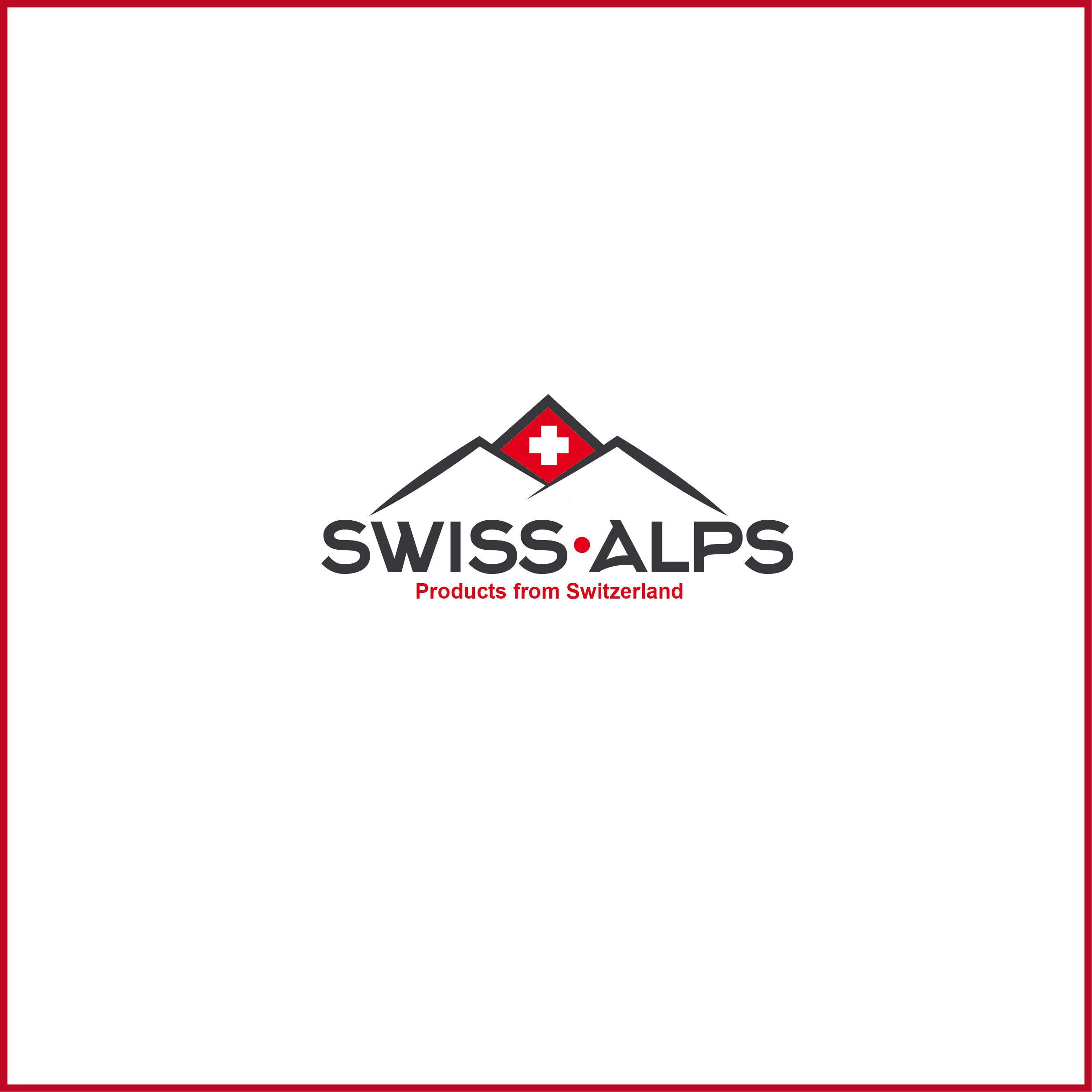 Logo-Design for products from Switzerland