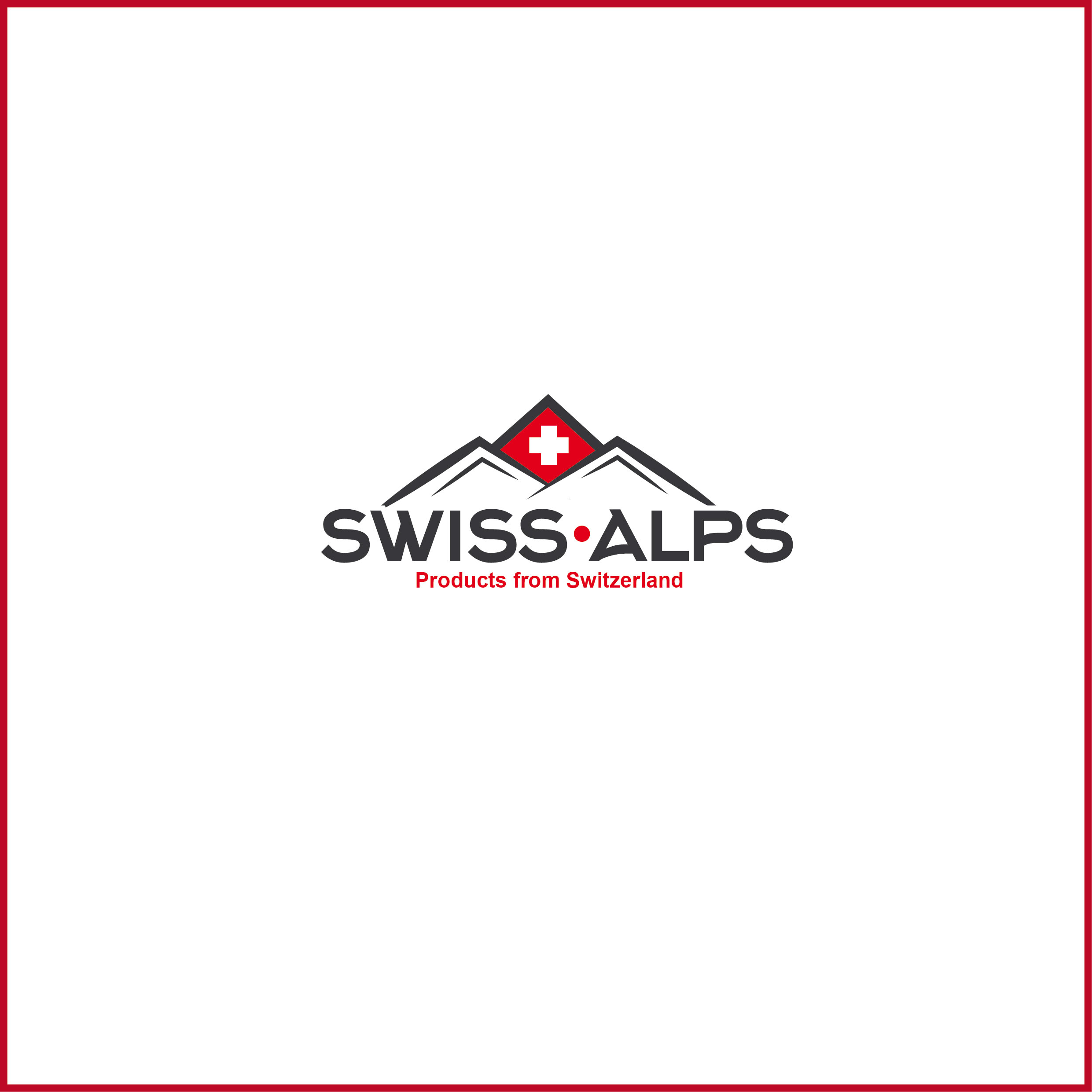 Logo-Design for products from Switzerland