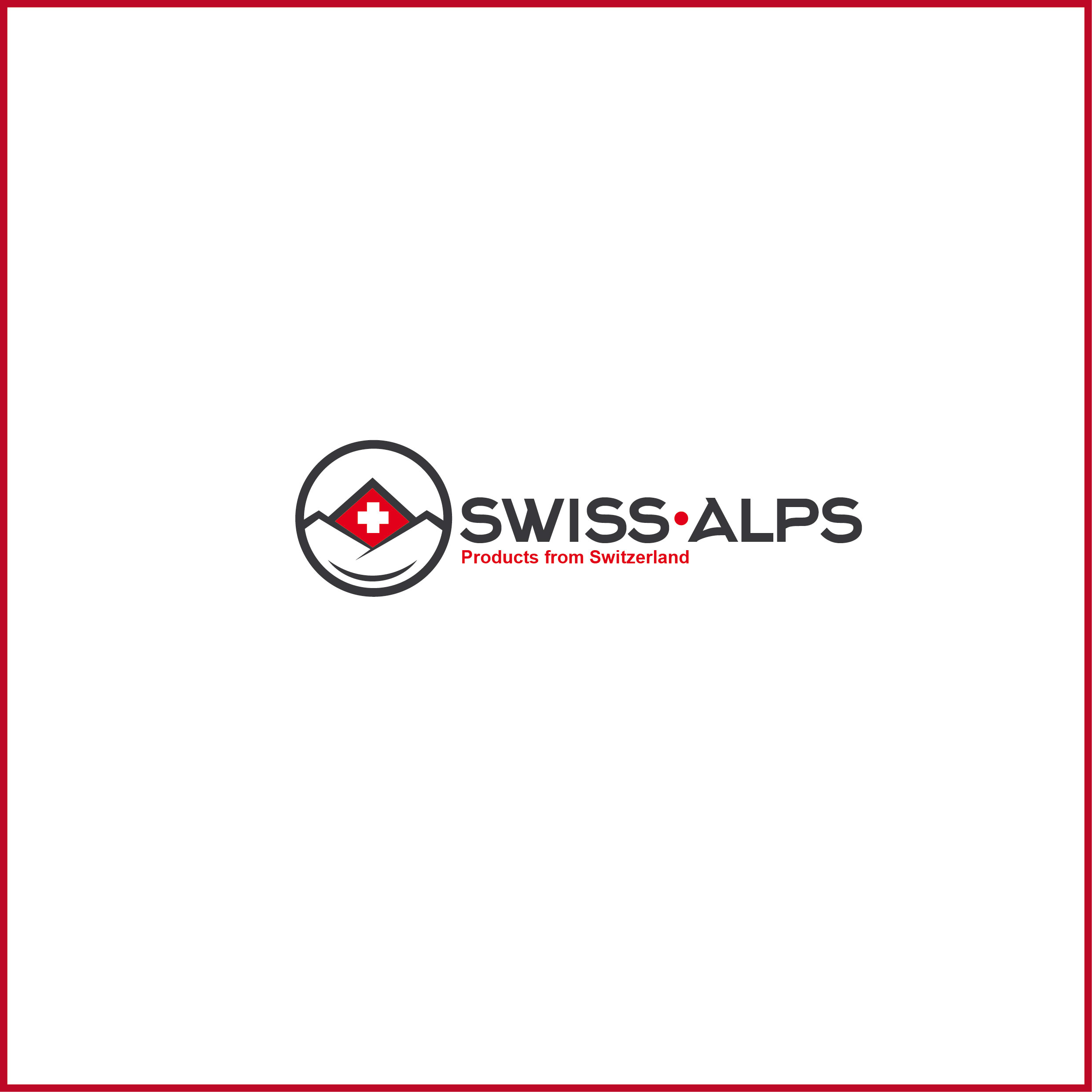 Logo-Design for products from Switzerland