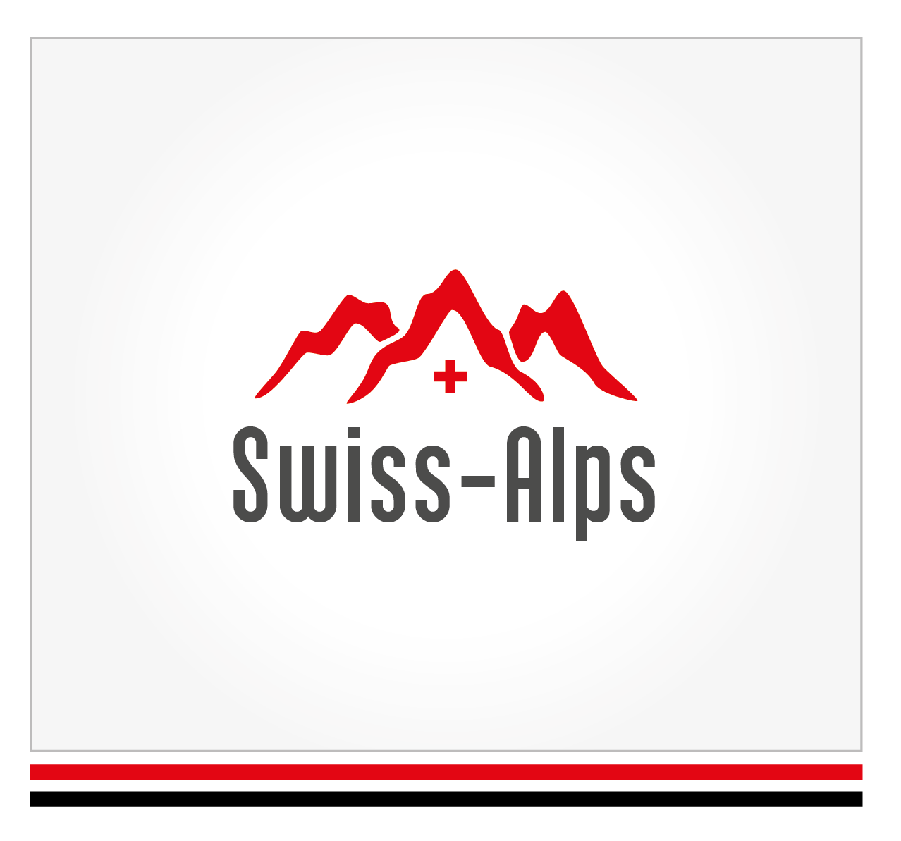 Logo-Design for products from Switzerland