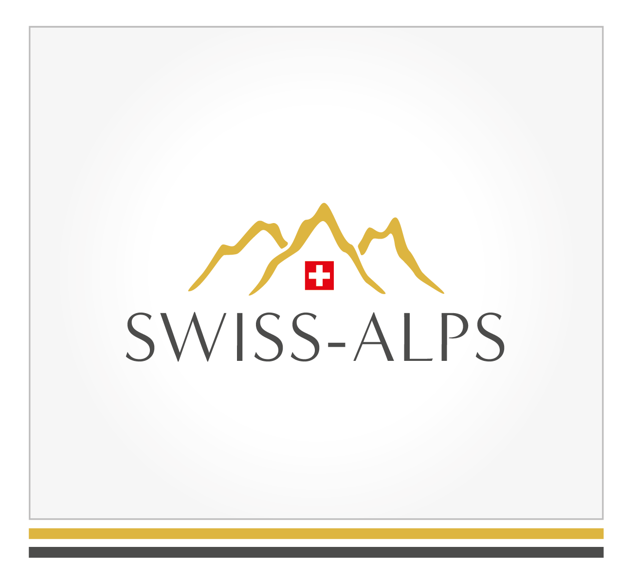 Logo-Design for products from Switzerland