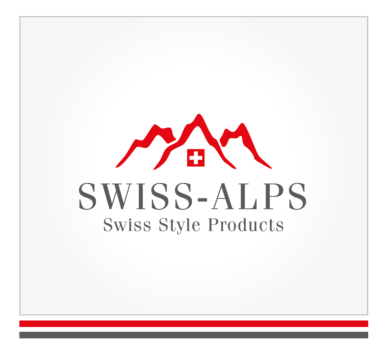 Logo-Design for products from Switzerland