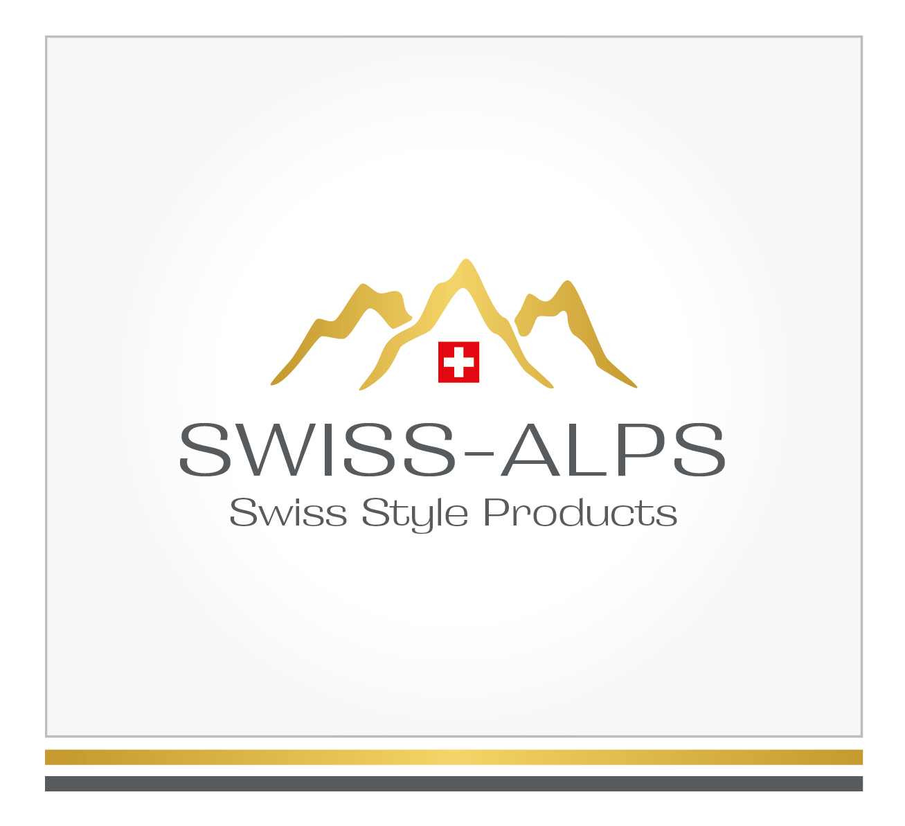 Logo-Design for products from Switzerland