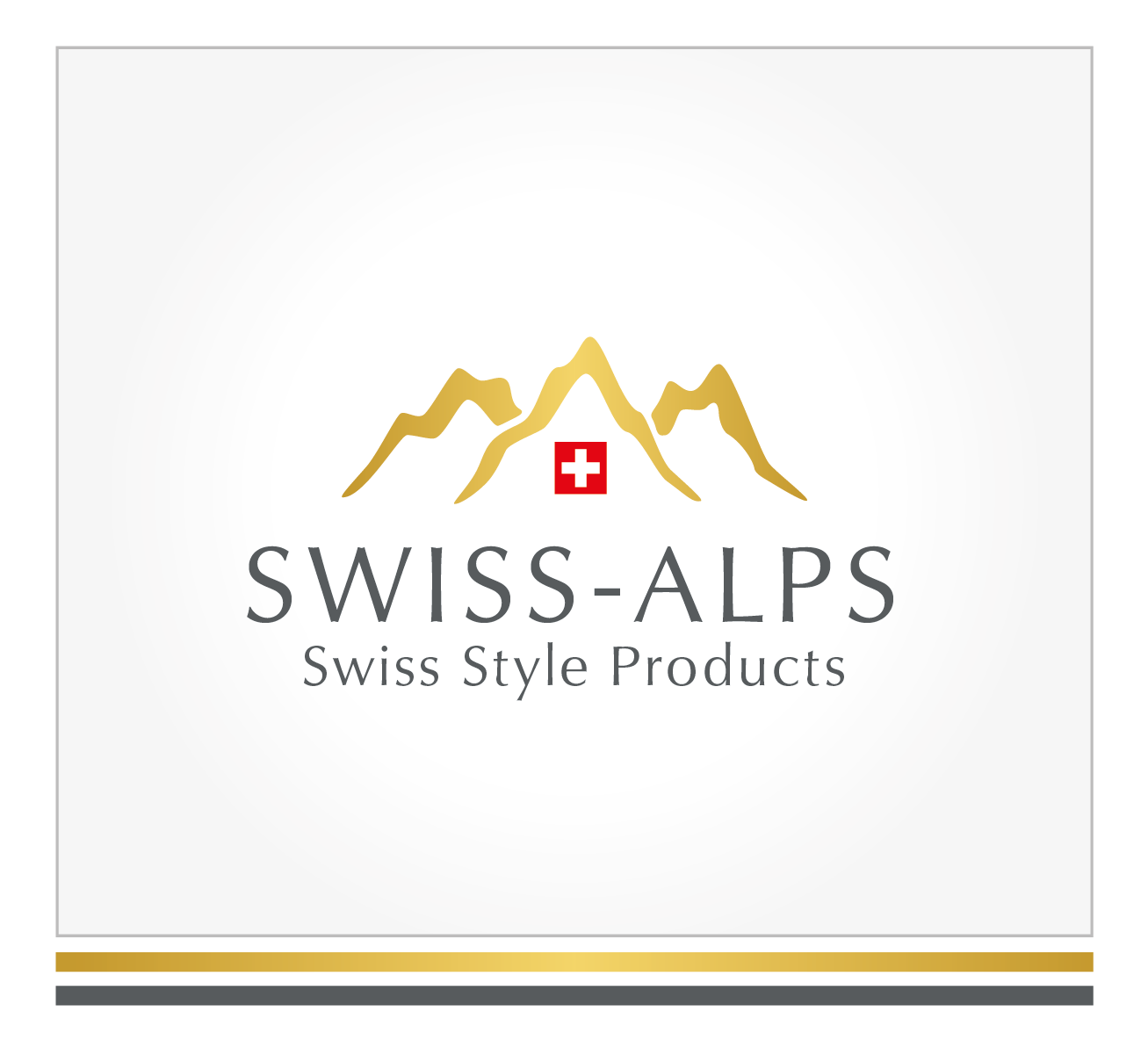 Logo-Design for products from Switzerland