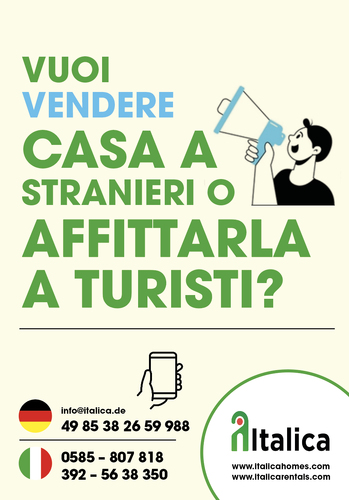 Plakat-Design für kleine deutsche Immobilien- und Reiseveranstalter-Firma