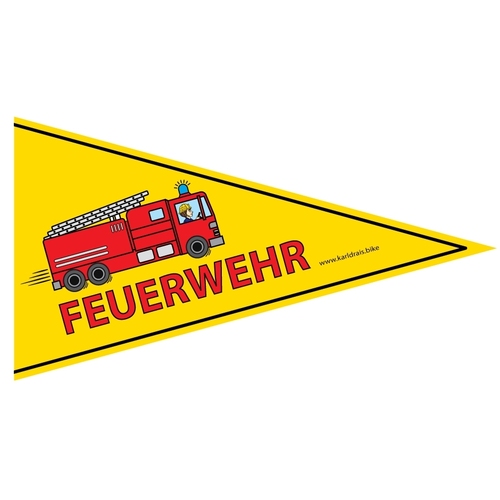 Feuerwehrwimpel für Fahrradwimpel-Hersteller gesucht