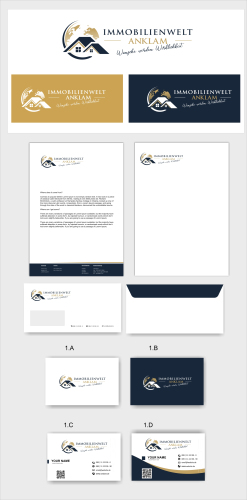 Corporate Design für Immobilienmakler-Büro