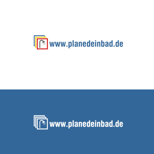 Logo-Design für Modernisierung von Bädern