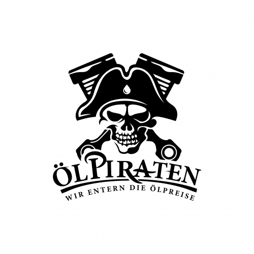 Logo-Design für die Ölpiraten