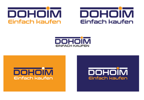 Logo-Design für ein OnlineShop