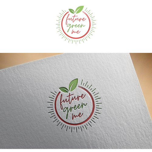 Logo-Design für vegane Ernährungsberatung