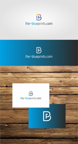 Logo for online (stock) image / template website