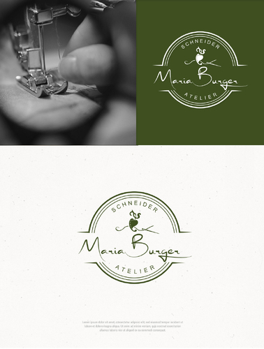 Logo für Schneiderei