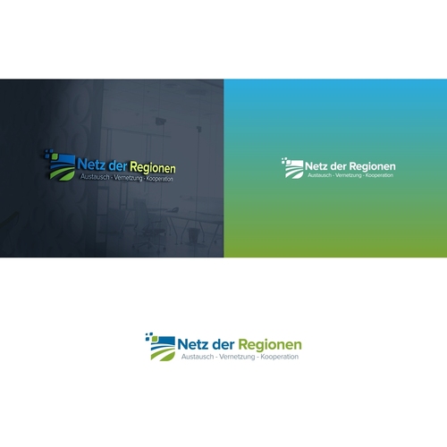 Logo-Design für Vernetzung von ländlichen Regionen