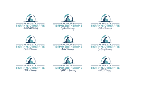  Logo-Design für Tierphysiotherapie