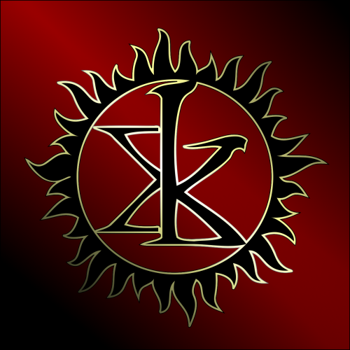  Logo für Metalband Kendra