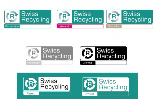 Logo-Erweiterung für Recycling-Organisation