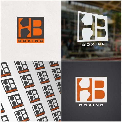 Logoerstellung für Kampfsportlabel: HB BOXING