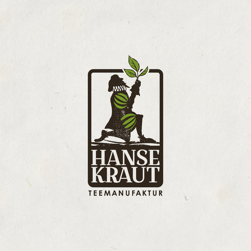 Logo-Design für Teemanufaktur
