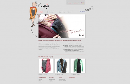 Kumja Website - endlich neu?!