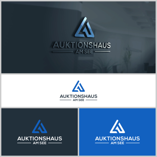 Logo-Design für Kunstauktionshaus