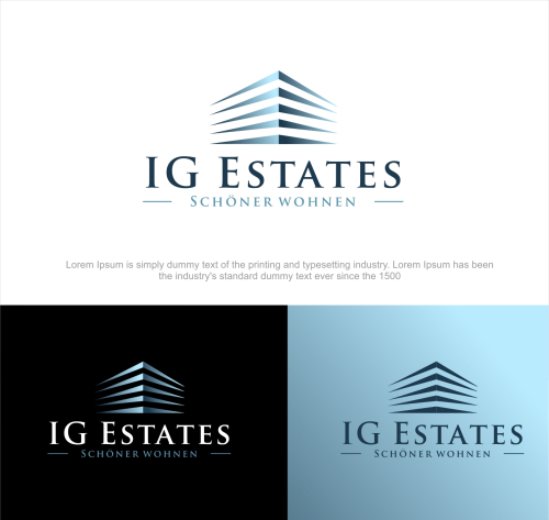 Logo für Immobilienunternehmen