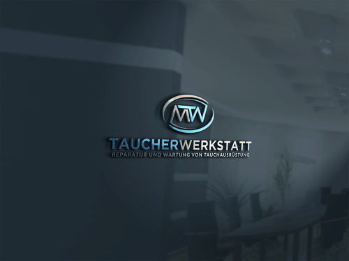 Logo-Design für Taucherwerkstatt